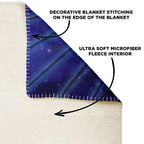 Manta Microfleece Sol e Lua Gatos