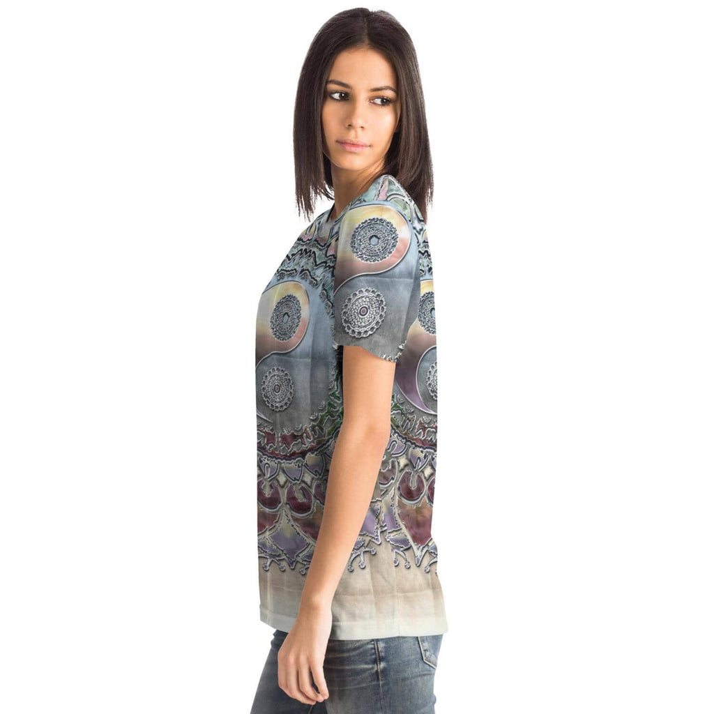 Metallic Yin Yang Shirt-Shirt