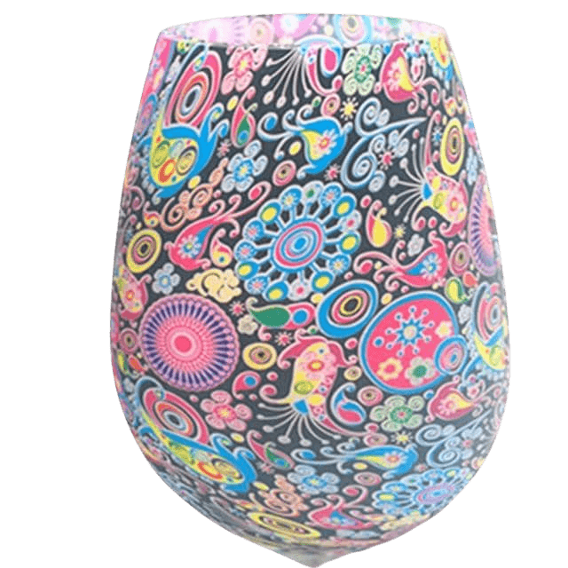 Unbreakable Silicone Wine Glasses-Drinkware