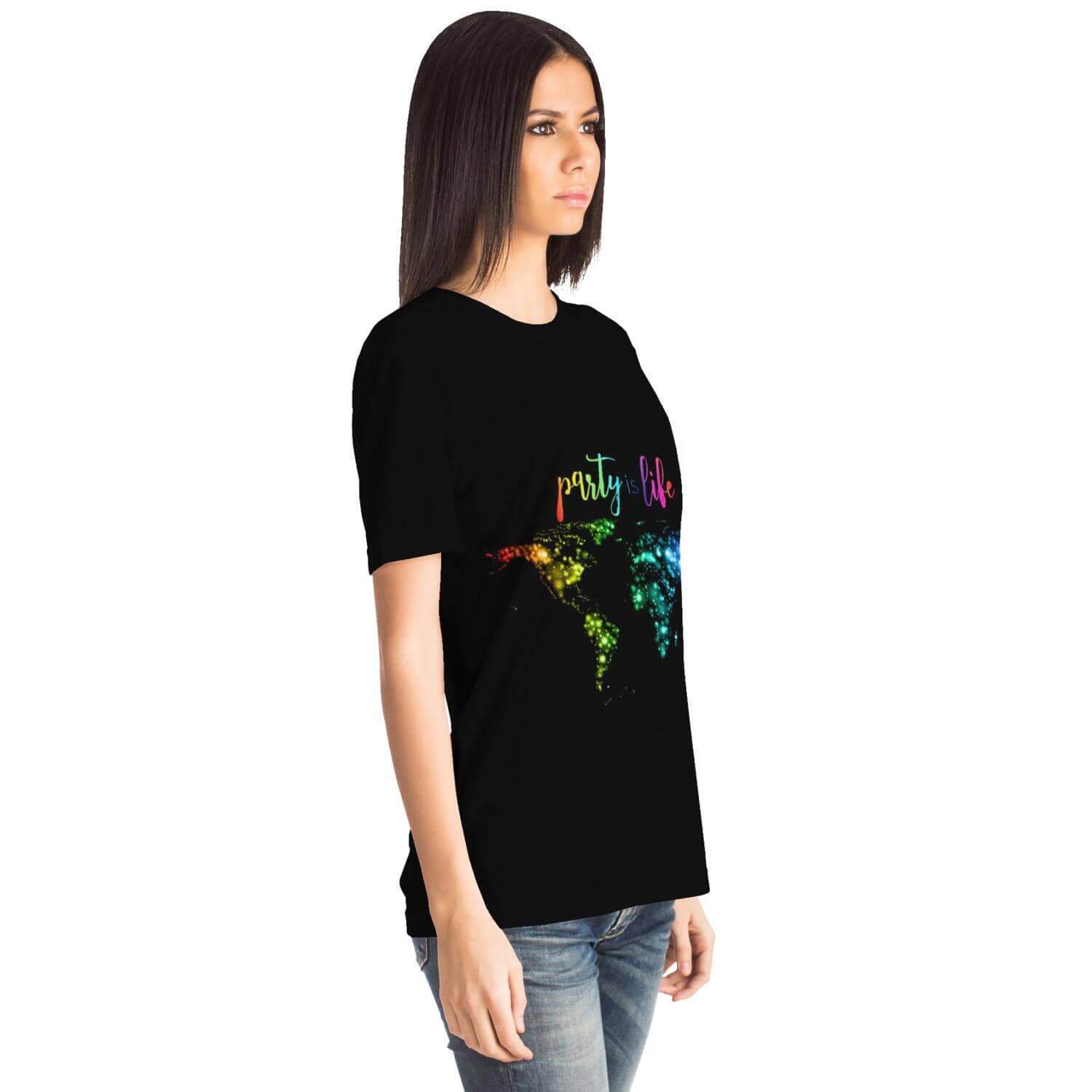 Rainbow World-Shirt