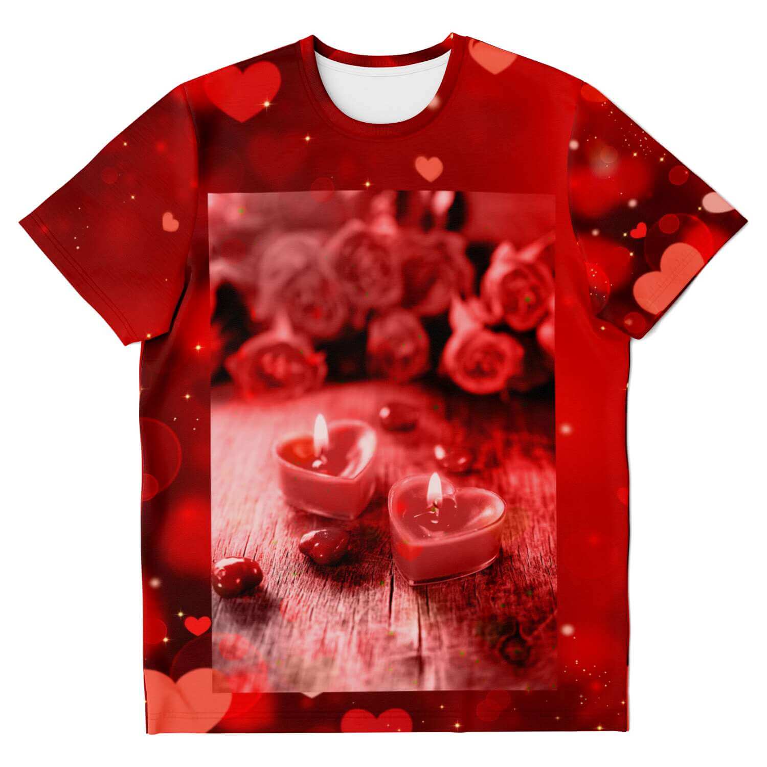 Heart Candles Unisex Shirt-Shirt