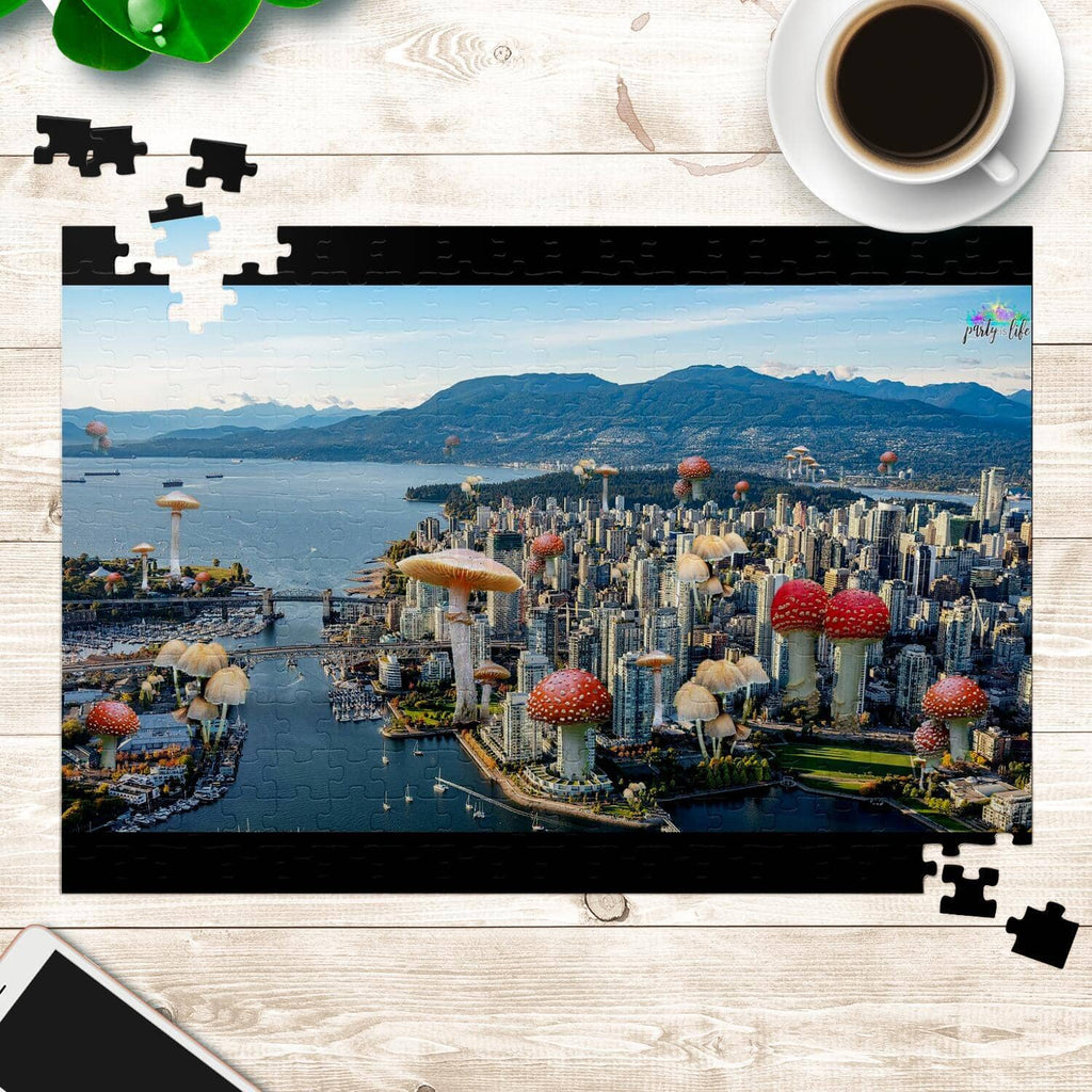 VanMushcouver Jigsaw Puzzle-Jigsaw Puzzle - AOP
