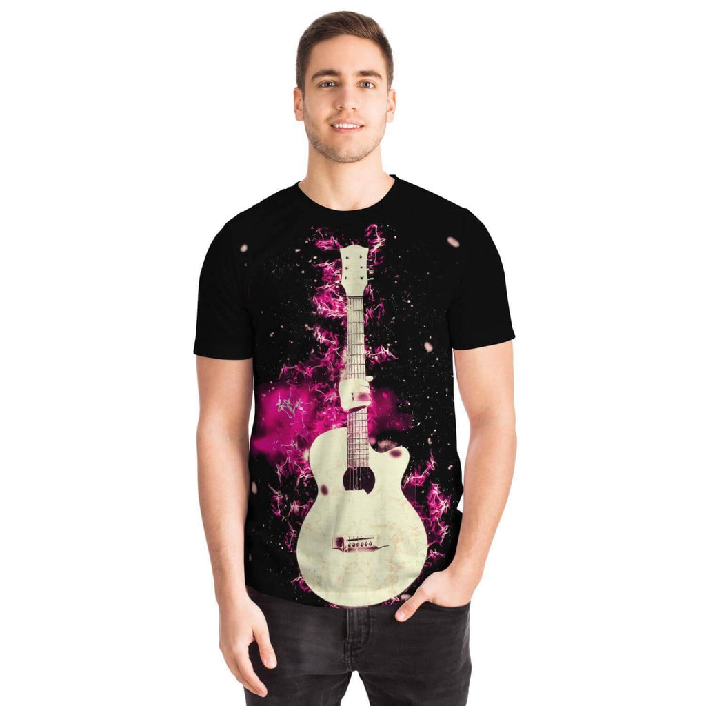 Electricked Guitar-Shirt