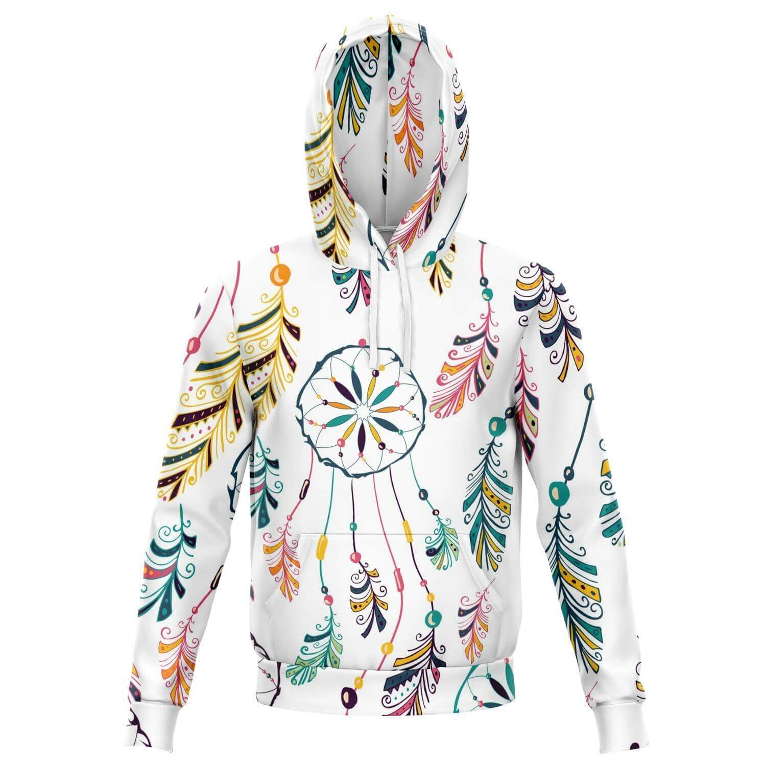 Light Dreamcatcher Hoodie-Hoodies