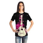 Electricked Guitar-Shirt