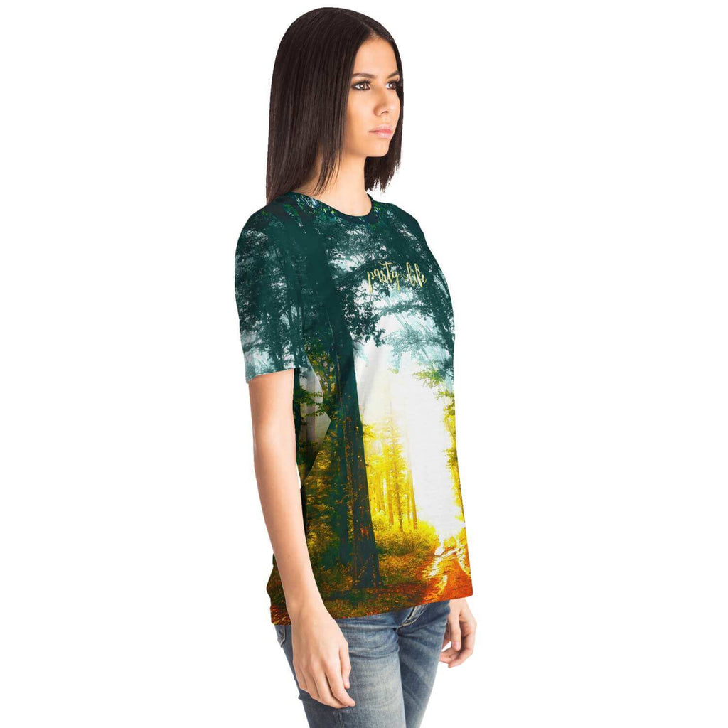Forest Path Unisex Shirt-Shirt