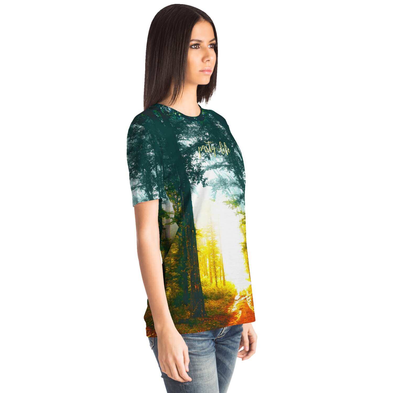 Forest Path Unisex Shirt-Shirt