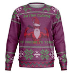 Satan Clause Ugly Christmas Sweater