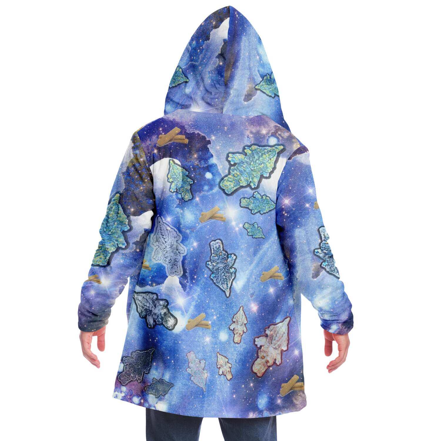 Furrigator Cloak-Microfleece Cloak - AOP
