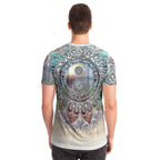 Metallic Yin Yang Shirt-Shirt