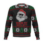 Where My Ho's At? Ugly Christmas Sweater-Ugly Christmas Sweater