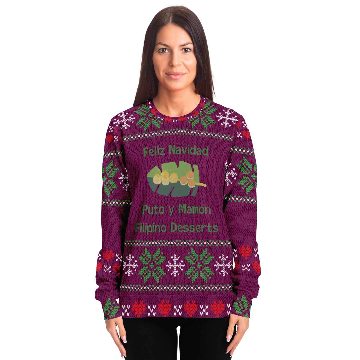 Puto y Mamon Ugly Christmas Sweater-Ugly Christmas Sweater