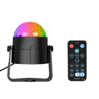 Sound Activated Rotating Disco Ball 3W RGB LED-Lights & LEDs