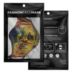 Mushroom Glow Printed Face Mask