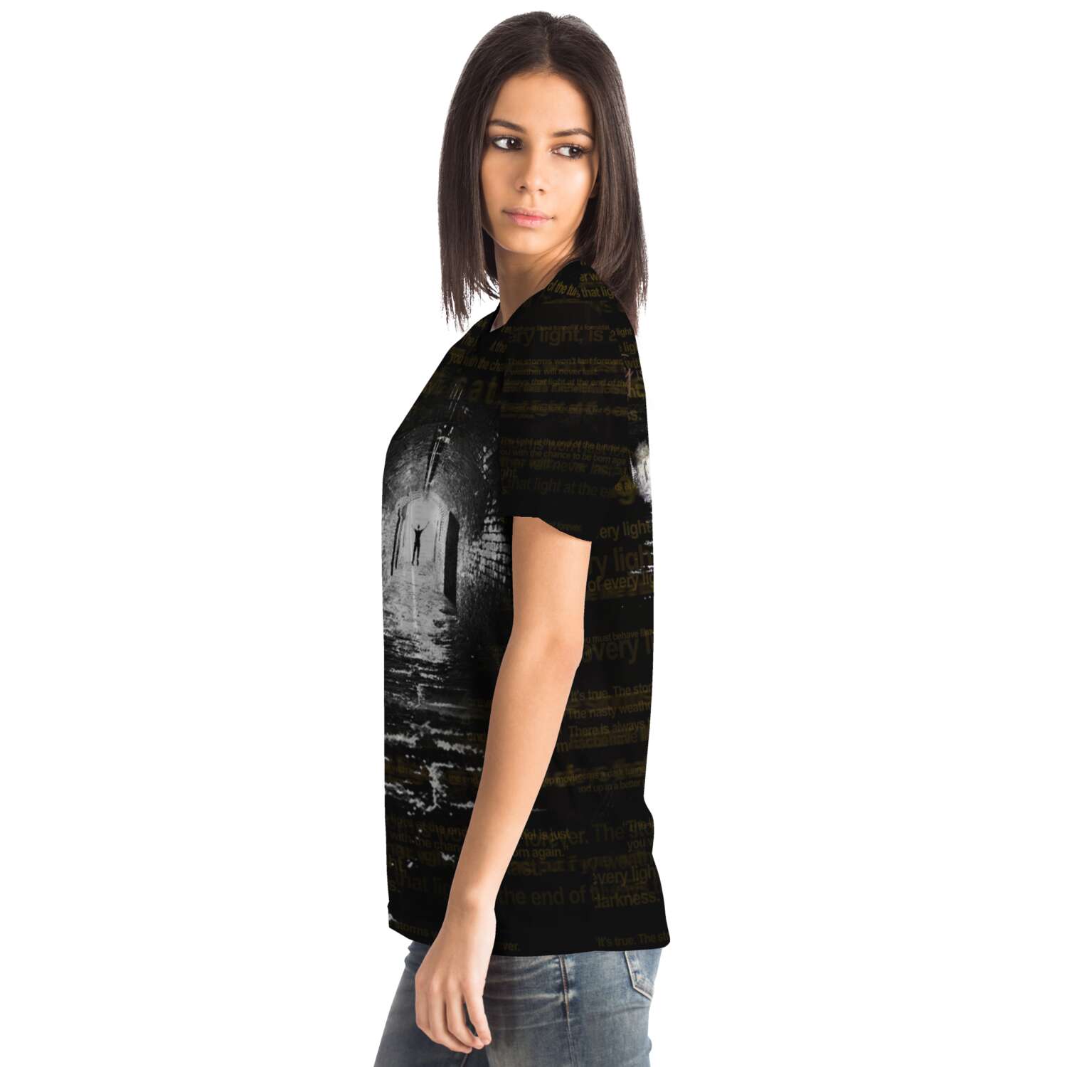 Light at The End of the Tunnel Unisex Shirt-Shirt