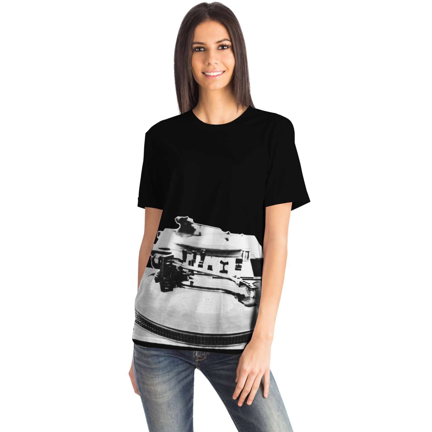 Turntables Unisex Shirt-Shirt