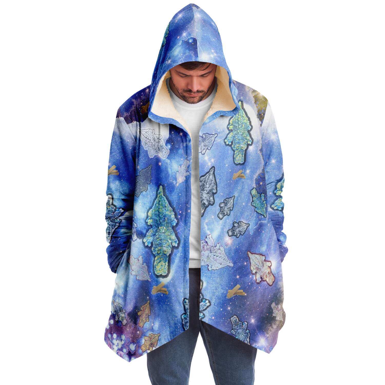 Furrigator Cloak-Microfleece Cloak - AOP