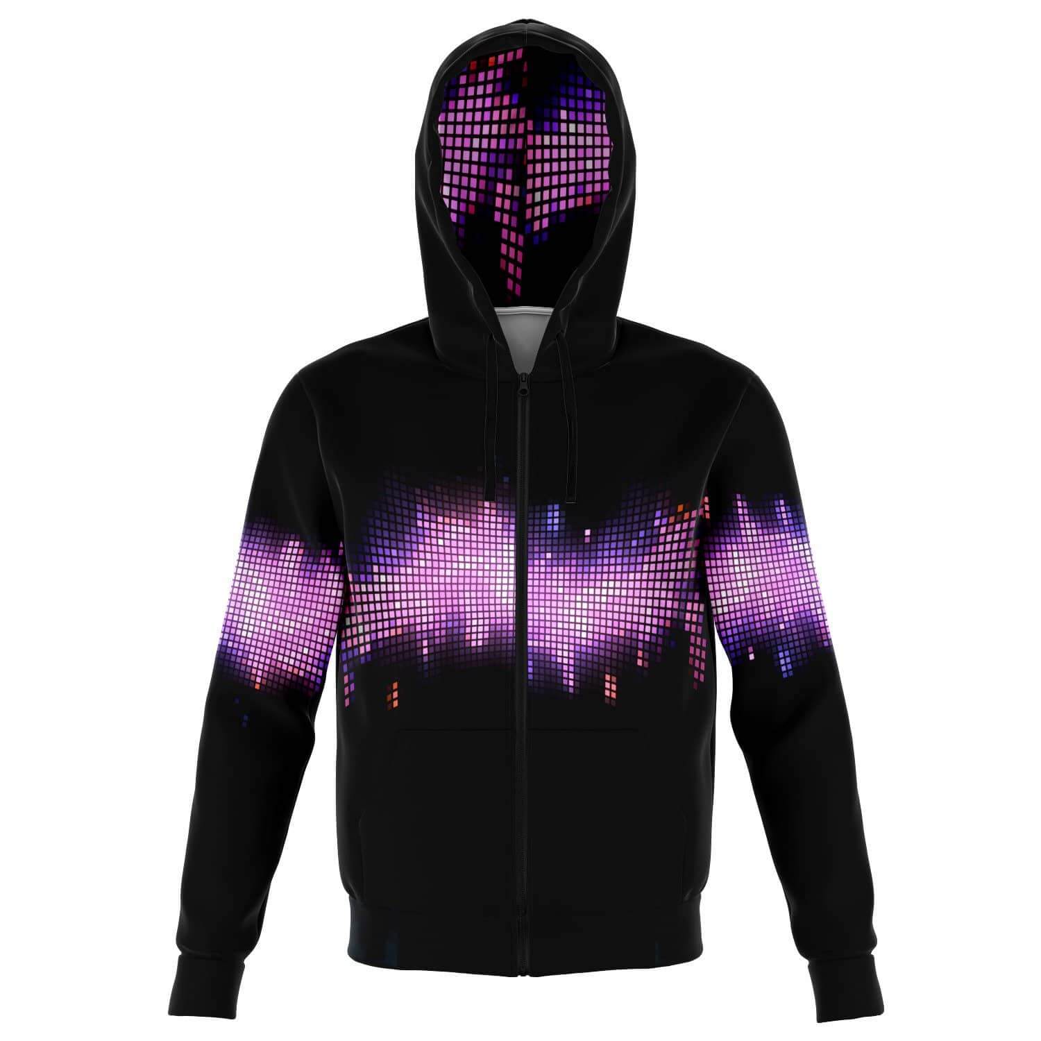 Vancouver False Creek Science World Zip Hoodie-Hoodies