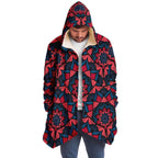 Red Blue East Serenity Cloak