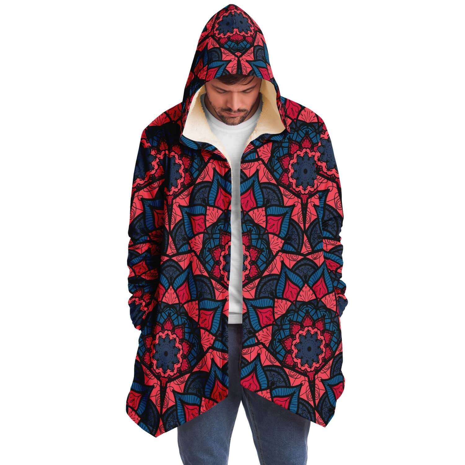Red Blue East Serenity Cloak