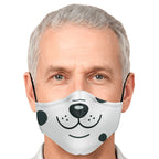 Spotted Doggie Face Mask