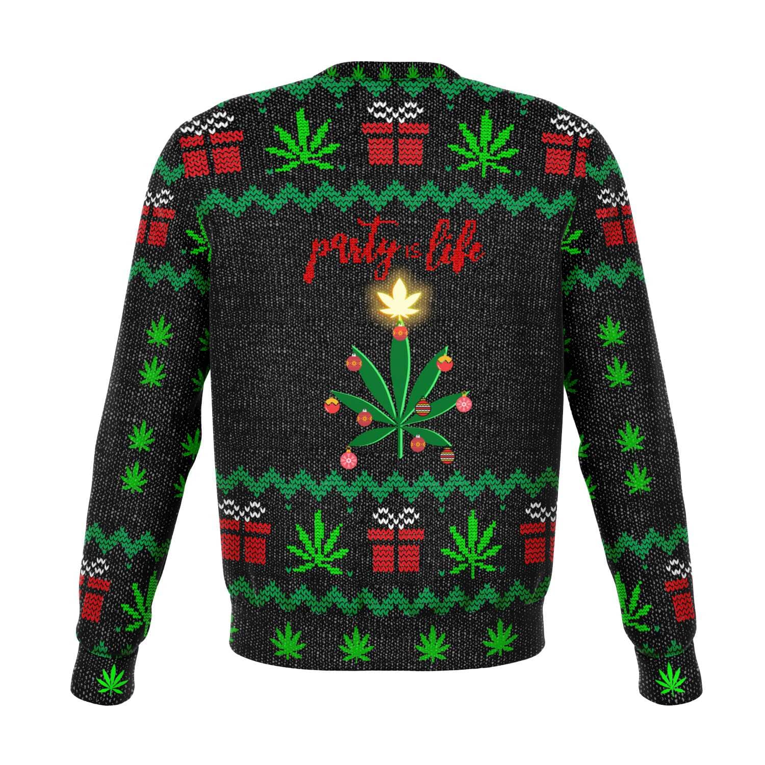 High High High Ugly Christmas Sweater-Ugly Christmas Sweater