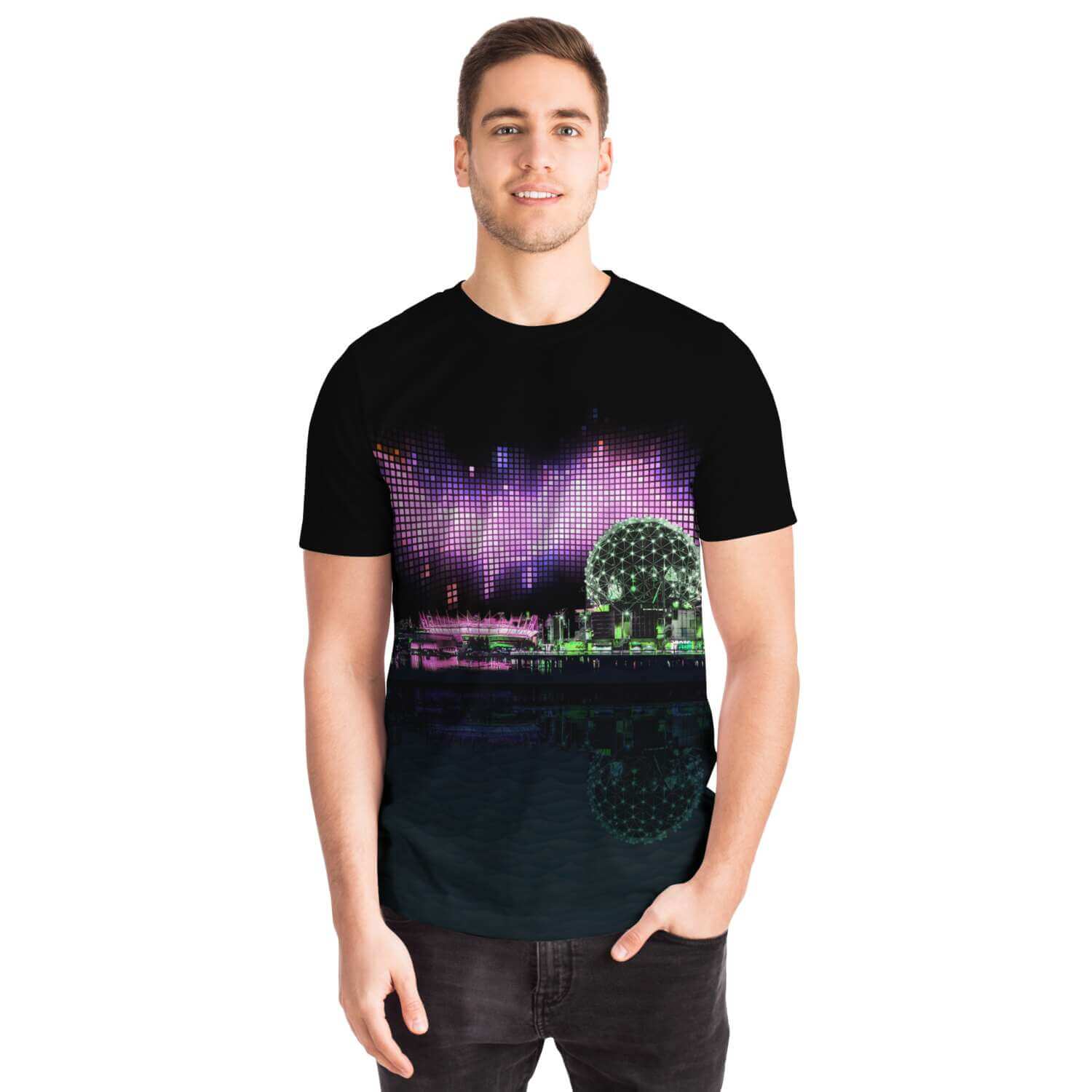 Vancouver False Creek Science World Unisex Shirt-Shirt