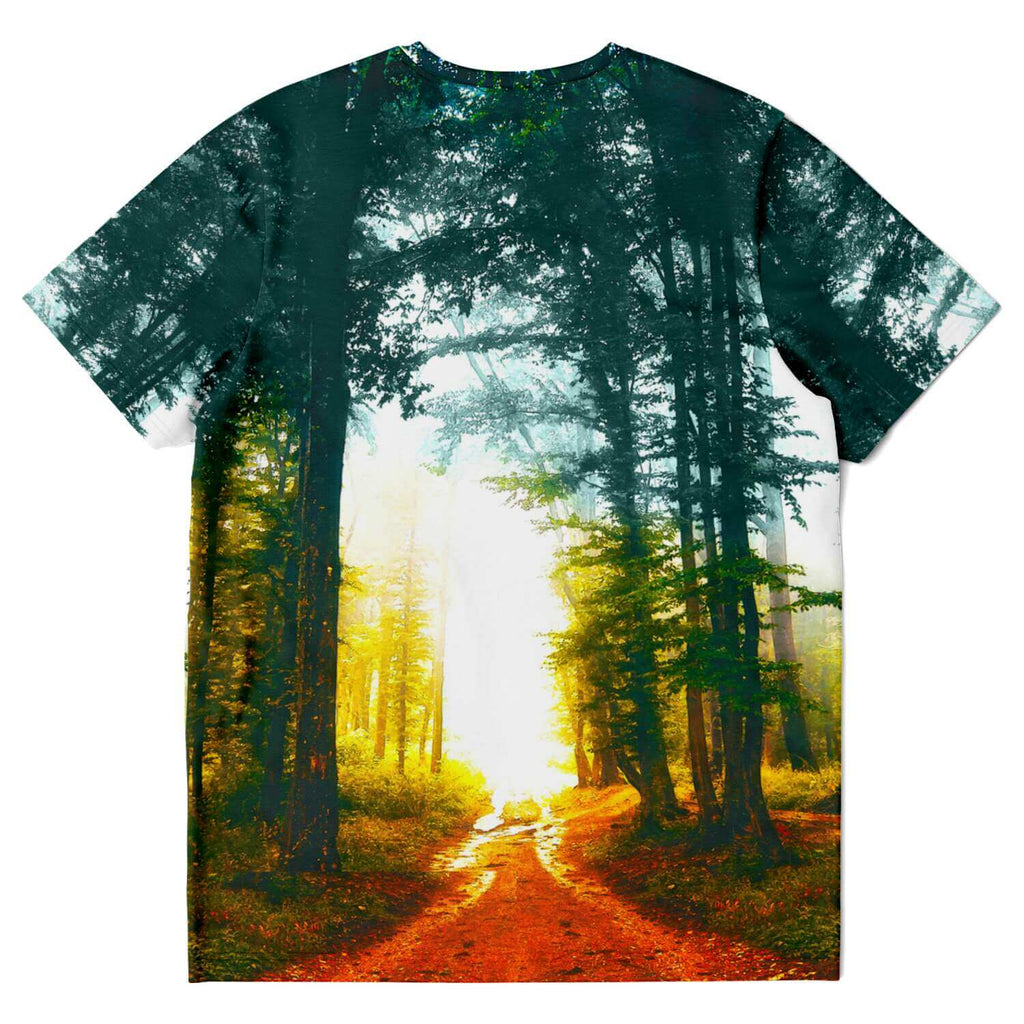 Forest Path Unisex Shirt-Shirt