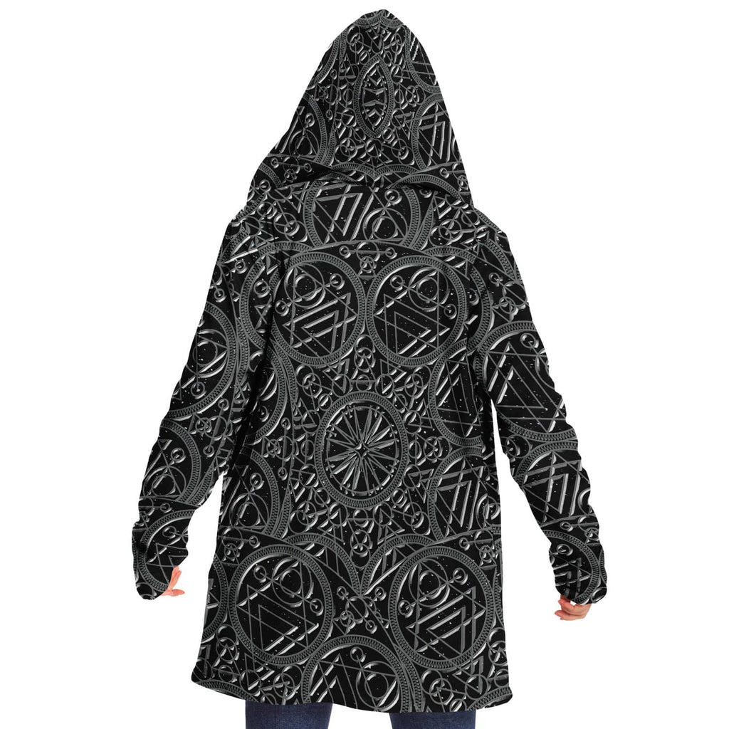 Metallic Mandala Sky Cloak