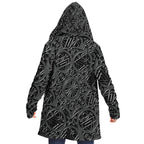 Metallic Mandala Sky Cloak