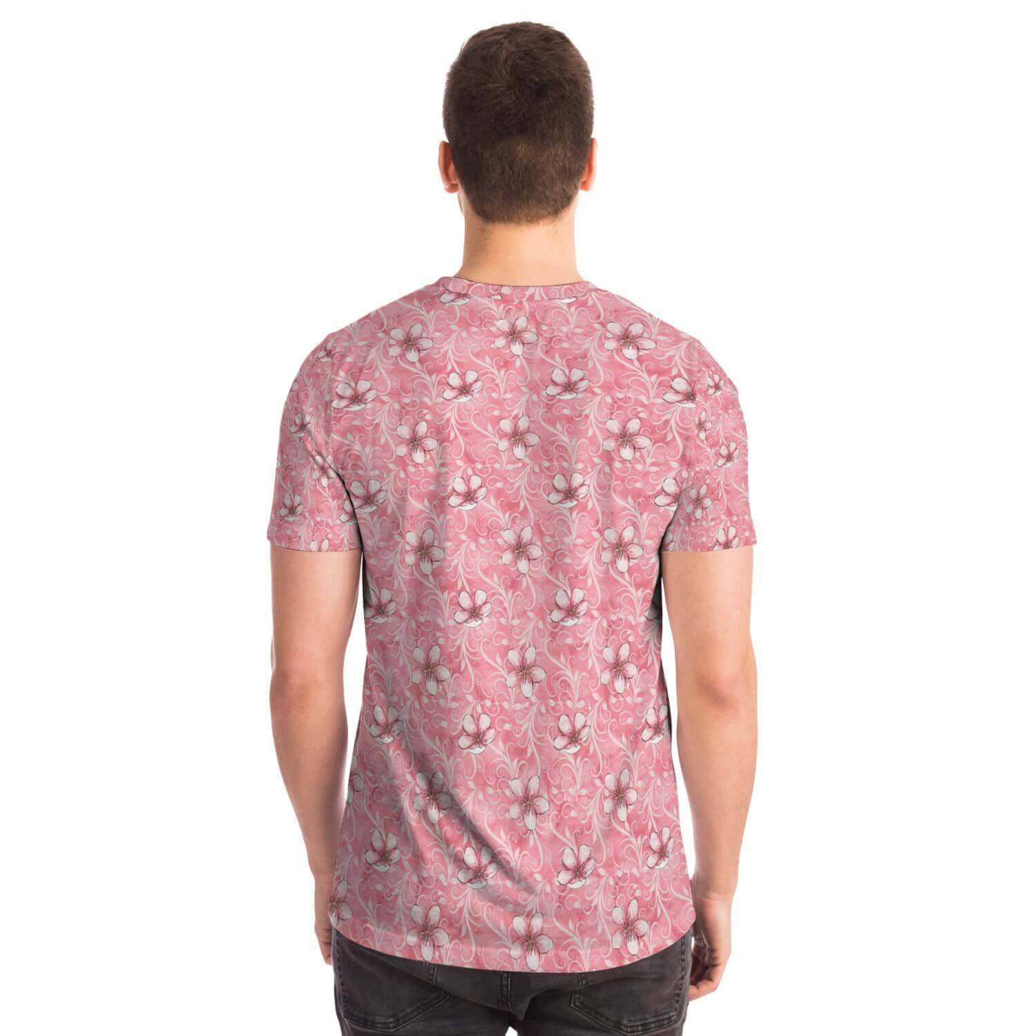 Cherry Blossom Samurai Unisex Shirt-Shirts & Tops