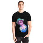 Peace UFO-Shirt