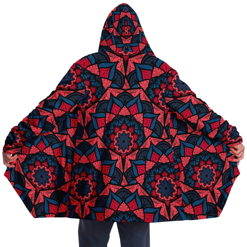 Red Blue East Serenity Cloak