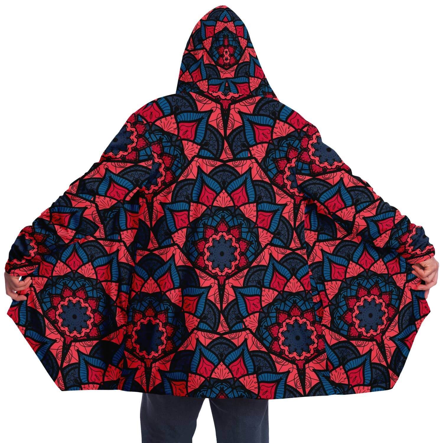 Red Blue East Serenity Cloak