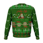 Ho Elves Ugly Christmas Sweater
