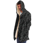 Metallic Mandala Sky Cloak-Microfleece Cloak - AOP