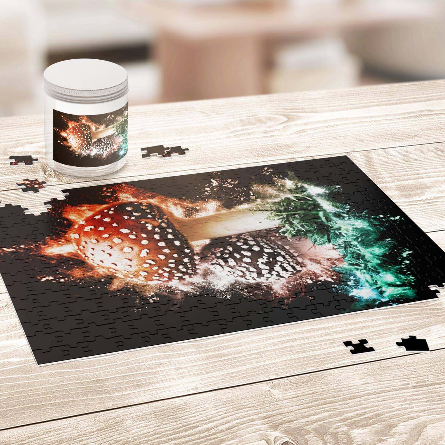 Amanita Muscaria Puzzle-Jigsaw Puzzle - AOP