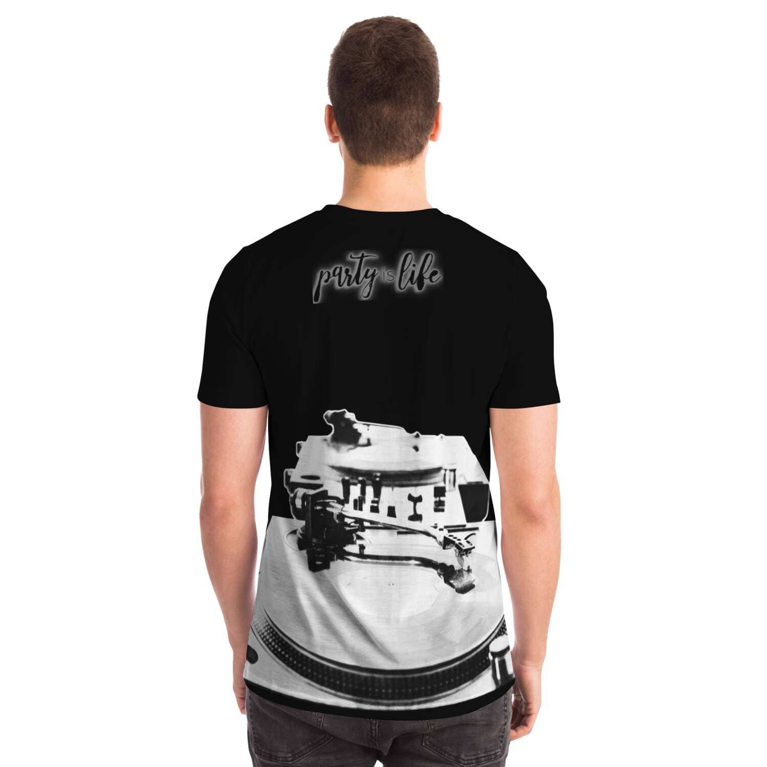 Turntables Unisex Shirt-Shirt