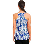 Blue Axolitl Party Tank Top-