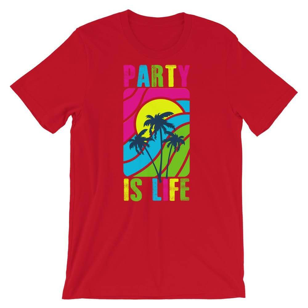 Beach Party Unisex T-Shirt-Shirts & Tops