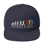 Evolution of Party Snapback Hat-Head Gear