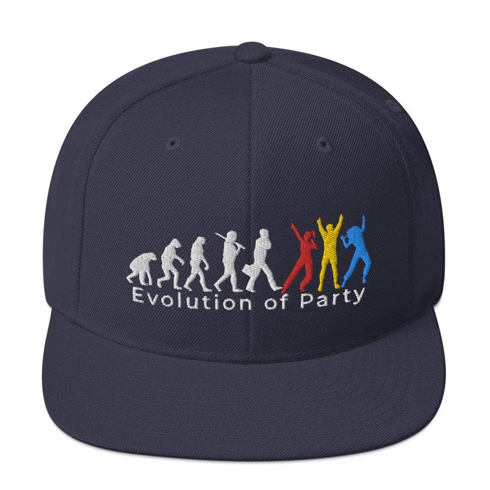 Evolution of Party Snapback Hat-Head Gear