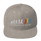 Evolution of Party Snapback Hat-Head Gear