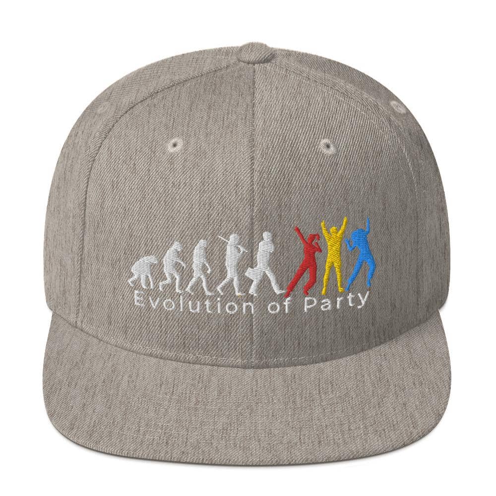 Evolution of Party Snapback Hat-Head Gear