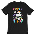 Rainbow Unicorn Unisex T-Shirt-Shirt