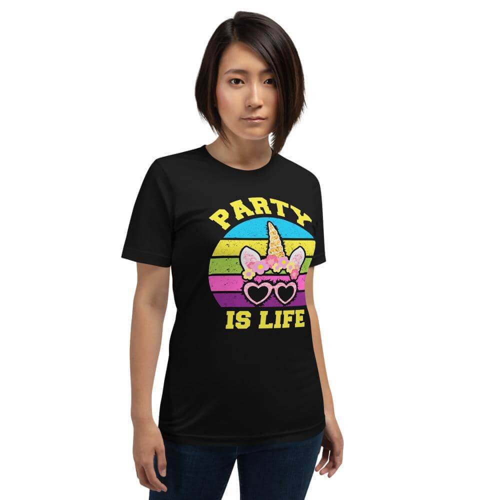 Unicorn Shades Unisex T-Shirt