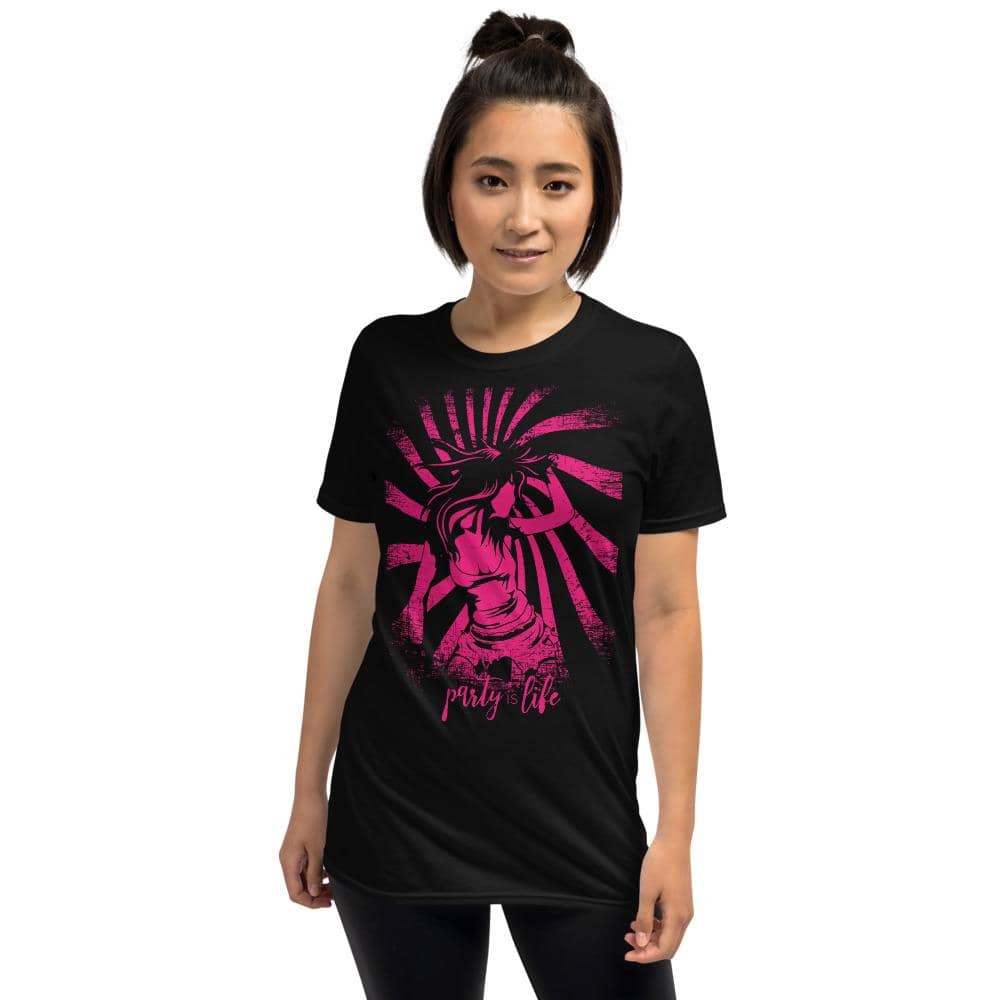 Dancing Girl Unisex T-Shirt-Shirt