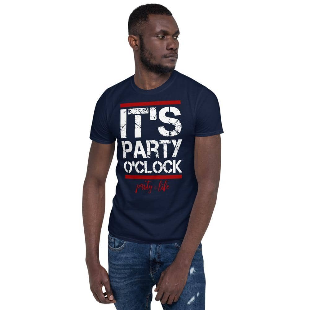 It's Party O'Clock Unisex T-Shirt-Shirt