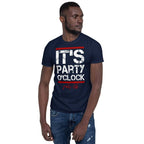 It's Party O'Clock Unisex T-Shirt-Shirt