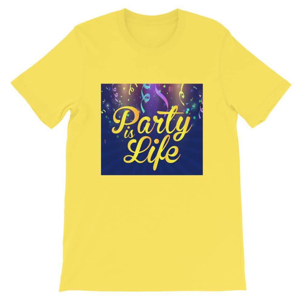 Party Ribbon Unisex T-Shirt-Shirt